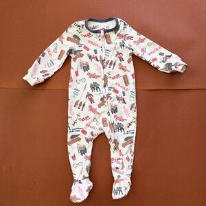 A Christmas Story footie PJs by Copper Pearl